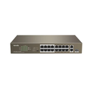 Tenda TEF1118P-16-150W 16 Port 10/100 Mbps Switch