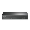 TP-Link TL-SF1008P 8 Port 10/100Mbps 4 Bağlantı Noktalı PoE+ Masaüstü Switch