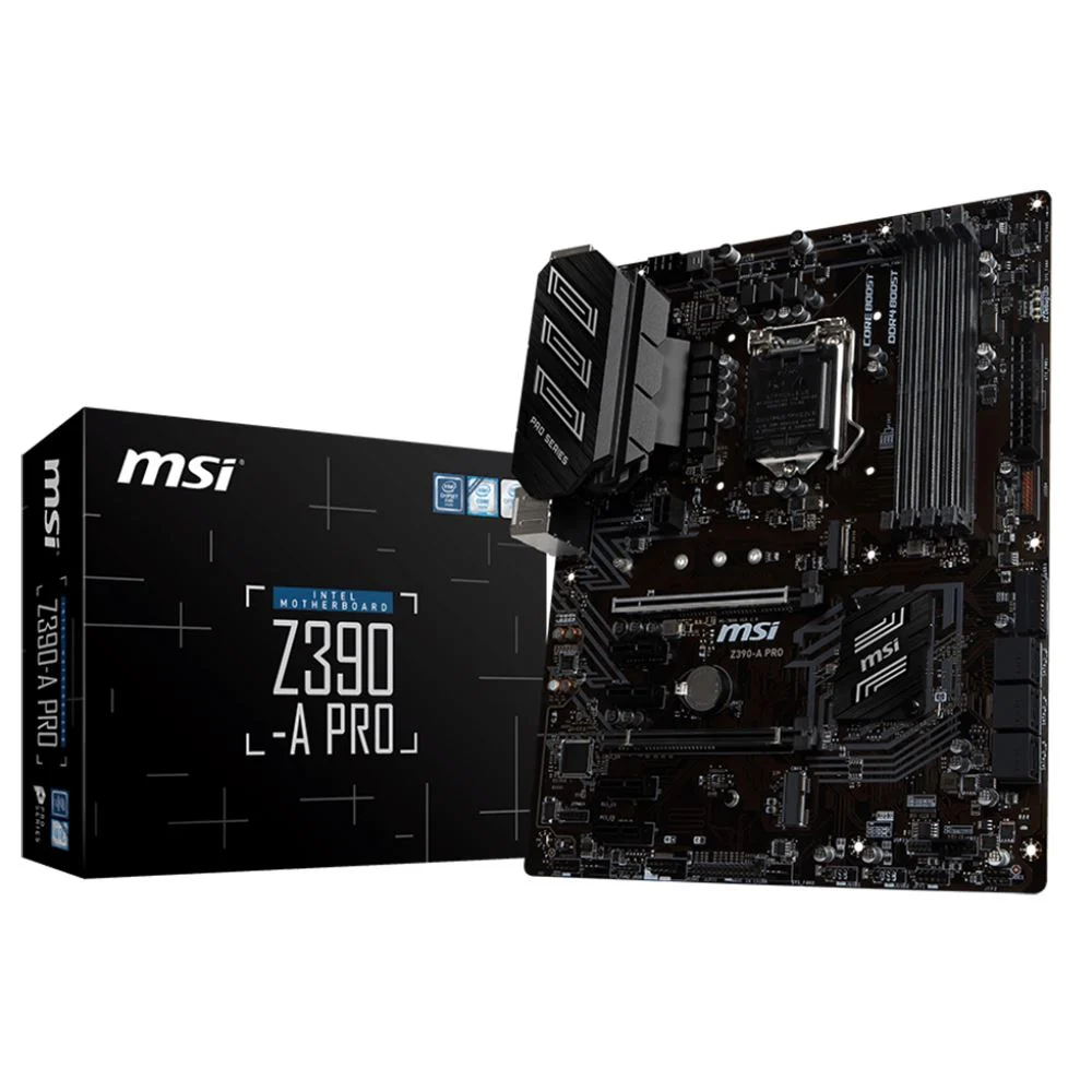Msi Z390-A Pro Intel LGA1151 DDR4 ATX Motherboard