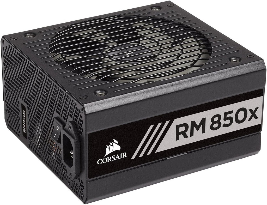 Corsair RM850X 850W 80 Plus Gold Full Modular Black Power Supply