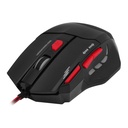 Frisby X40 Wired Gaming Mouse & Mouse Pad
