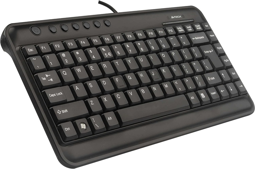 A4 Tech KL-5 Turkish Q Multimedia X-Slim Mini USB Keyboard