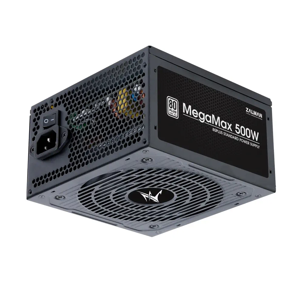 Zalman MegaMax ZM500-TXII 500W 120mm 80 Plus Power Supply