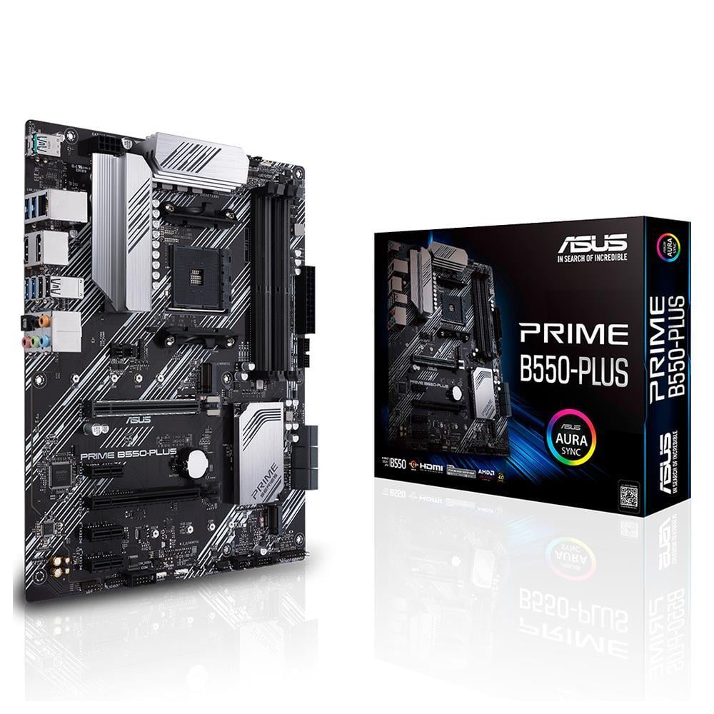 Asus Prime B550-PLUS AMD AM4 DDR4 ATX Motherboard