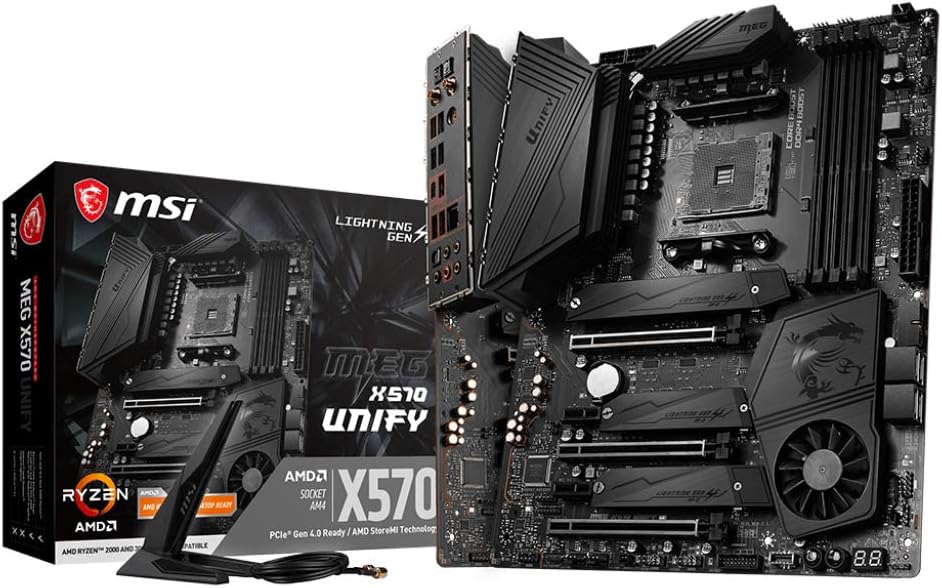 Msi Meg X570 Unify AMD AM4 DDR4 ATX Anakart