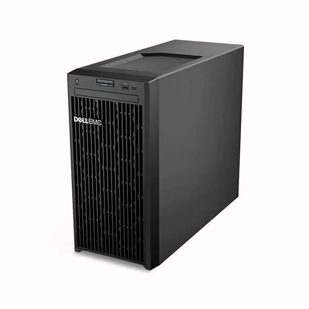 Dell PowerEdge PET15011A T150 E-2314-8 GB-1TB 300W 1/1 Tek Power Sunucu