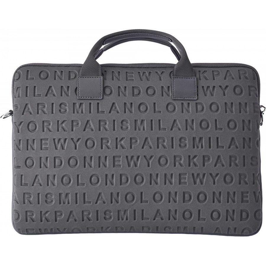 Wiwu Cosmo Slim Case 15.4 Notebook Bag, Black