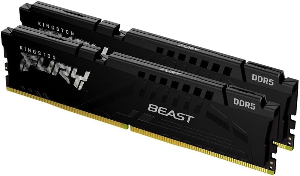Kingston Fury Beats 16 GB (2x8) DDR5 5600 MHz CL36 Gaming PC Ram