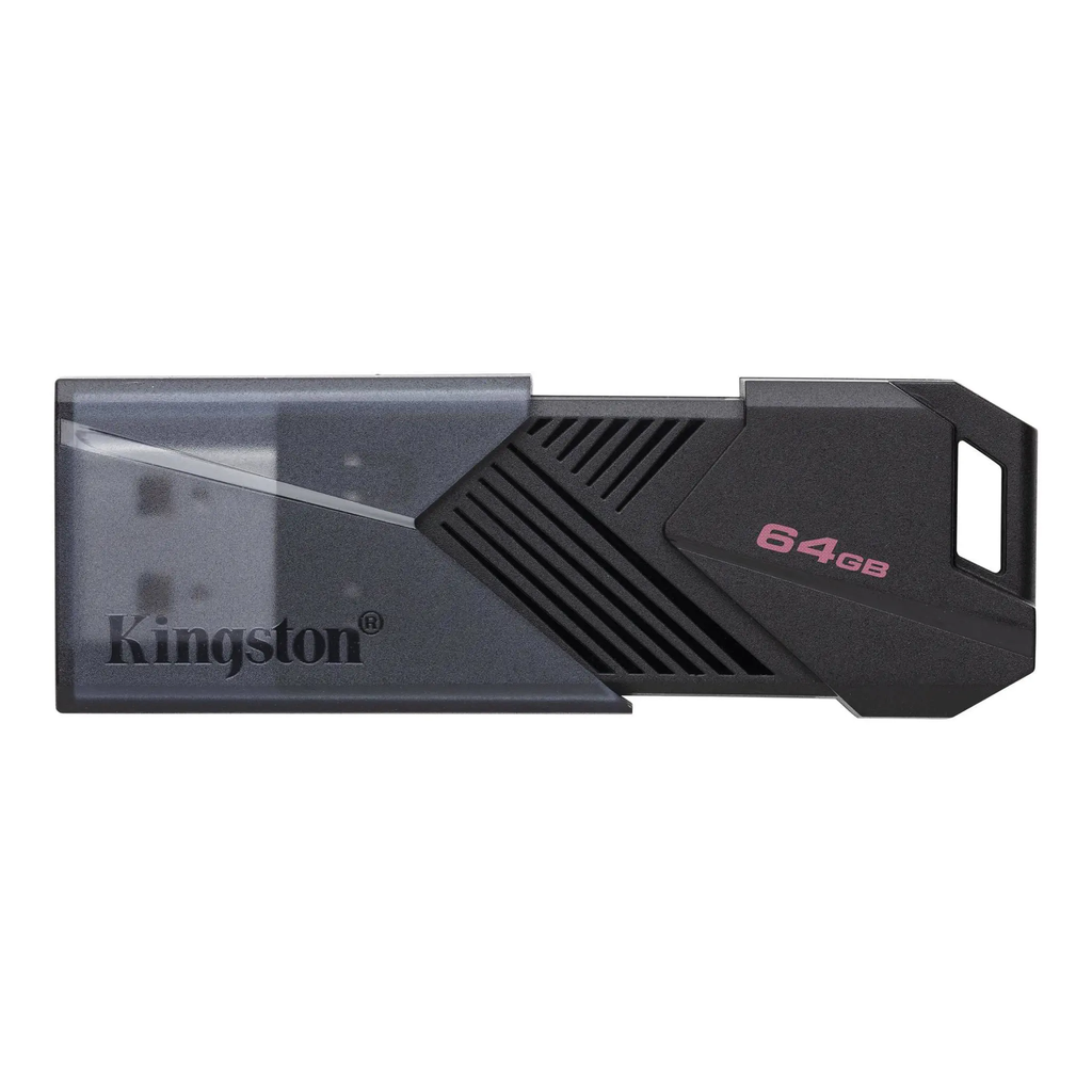 Kingston Data Traveler Exodia Onyx 64GB USB 3.2 Gen 1 Flash Bellek