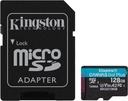 Kingston Canvas Go Plus UHS-I U3 A2 V30 256 GB Micro SD Card