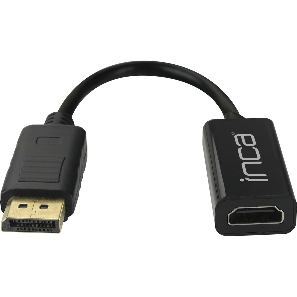 Inca IDTH-07 DisplayPort to Hdmi Dönüştürücü