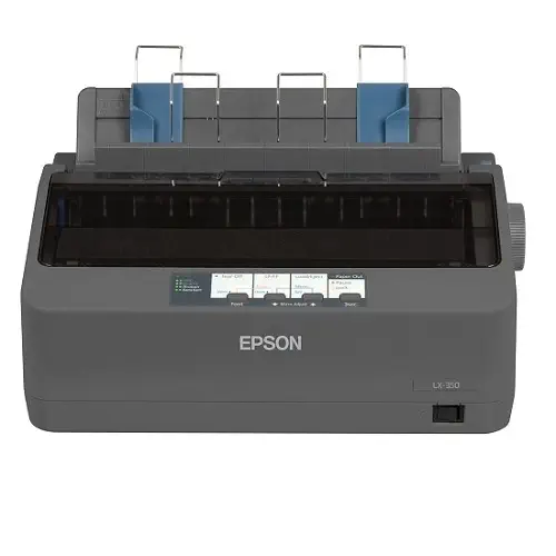 Epson LX-350 9 Pin 80 Black, White Column Dot Matrix Printer