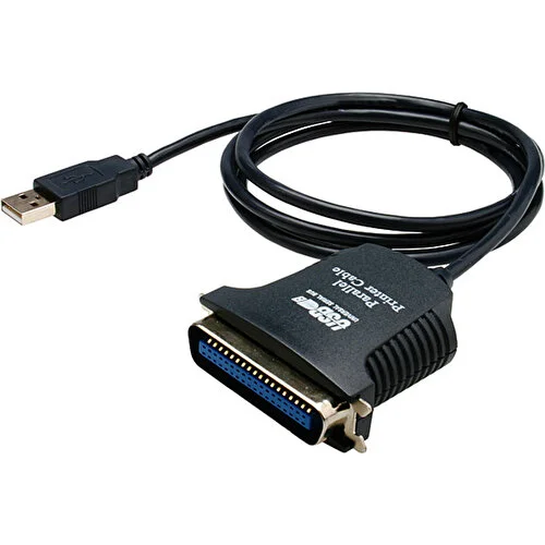 Qport Q-U1284 1.5 m USB 2.0 Yazıcı Kablosu
