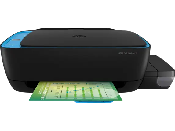 Hp Ink Tank Wireless 419 Z6Z97A Wi-Fi + Scanner + Copier Color Multifunctional Printer