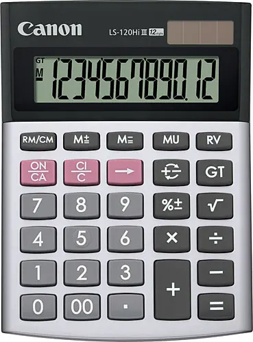 Canon LS-120Hİ III Masaüstü Hesap Makinesi