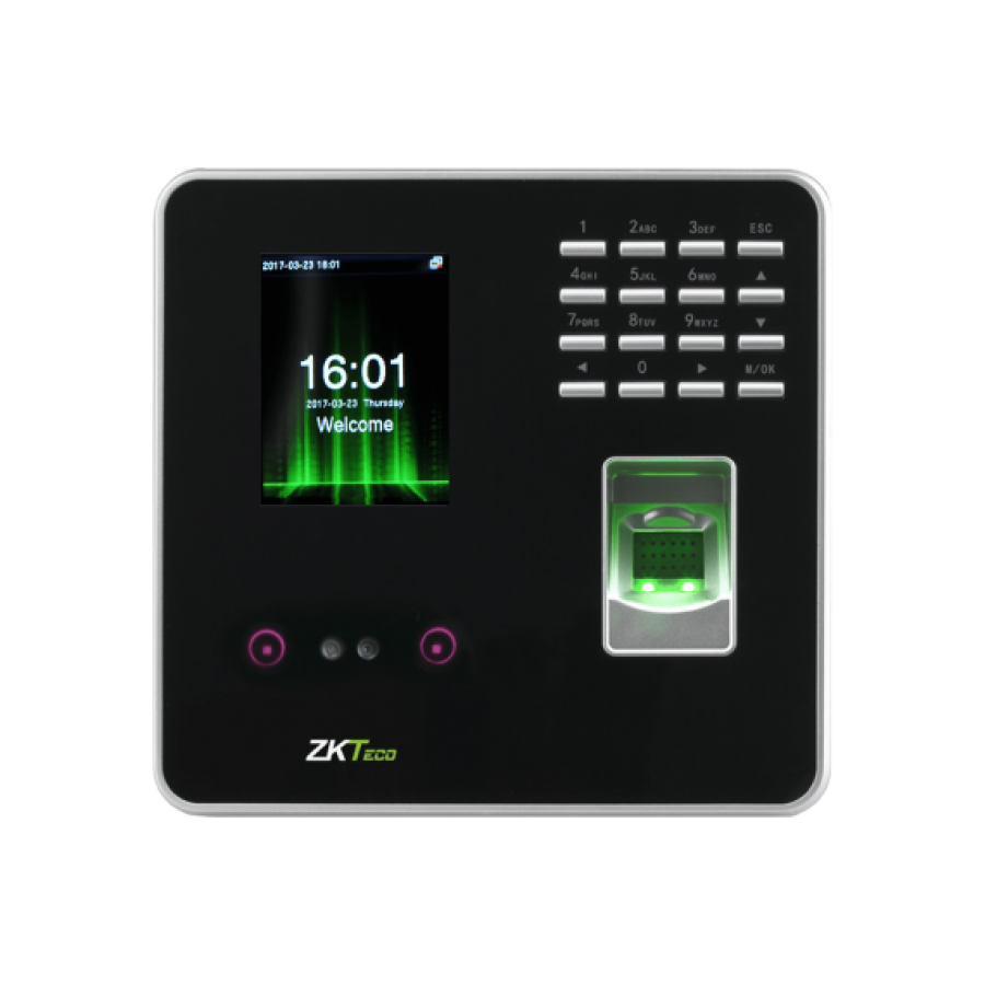 ZKTeco MB20-ID Face Recognition - Fingerprint Reader PDKS Device
