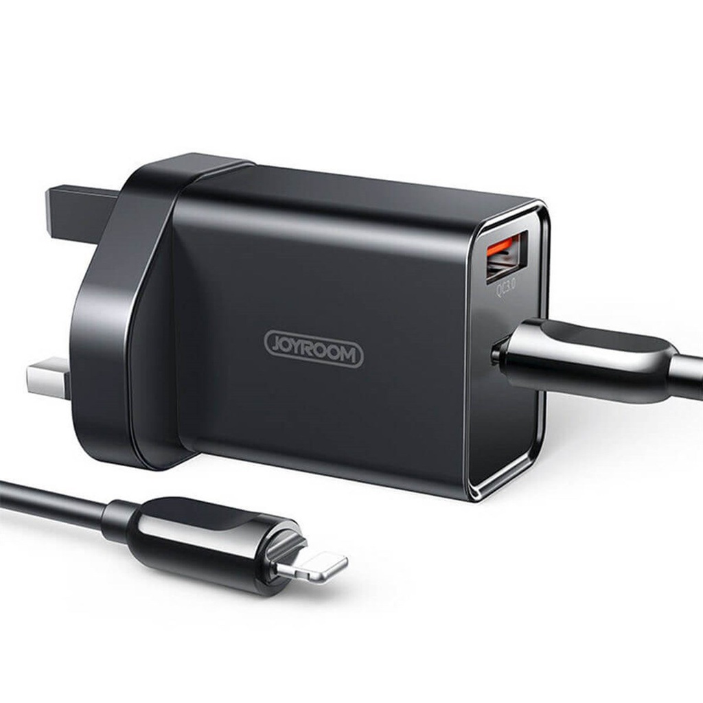 Joyroom L-QP183 18W USB + Type-C Charging Adapter