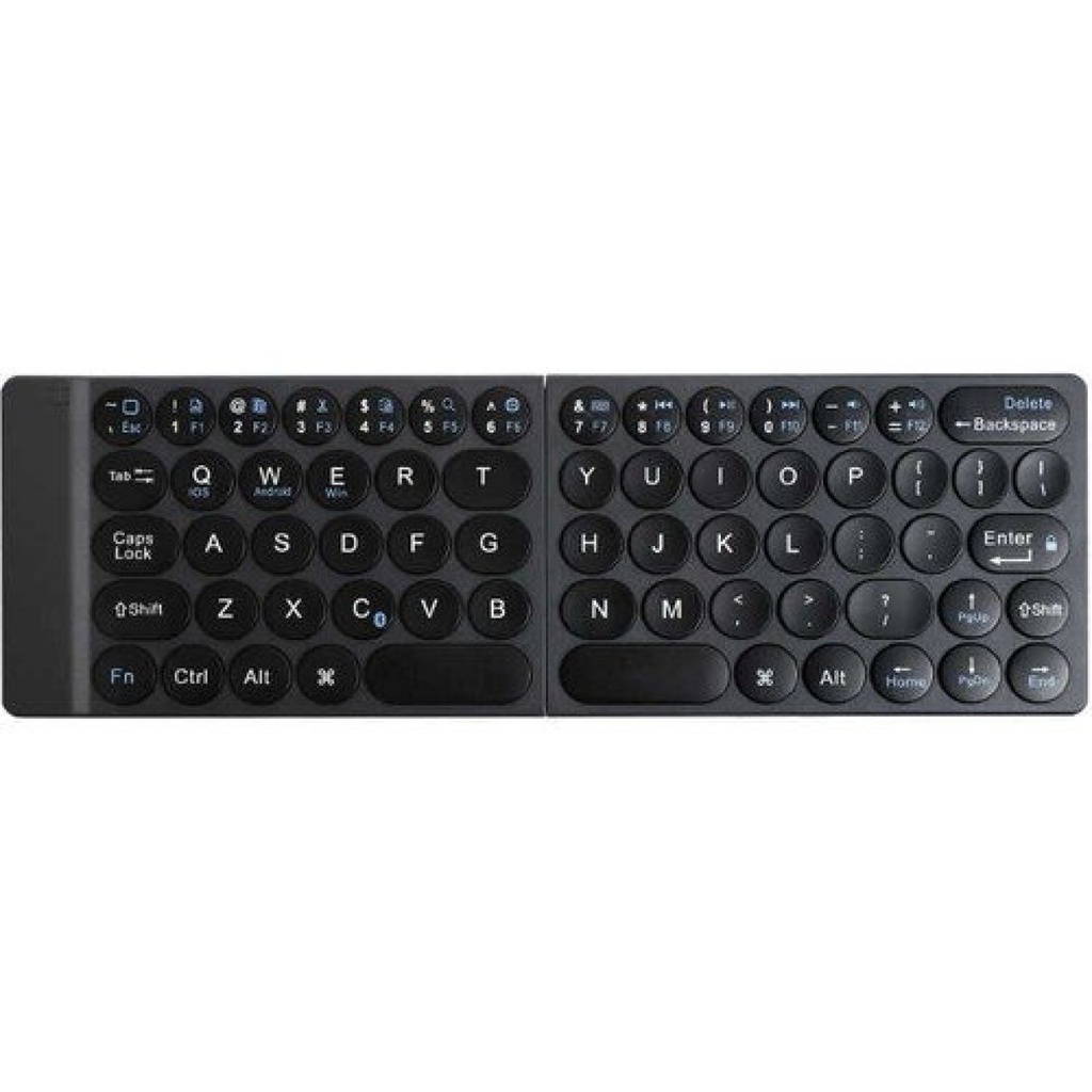 Wiwu FMK-01 Fold Mini Katlanabilir Kablosuz Klavye