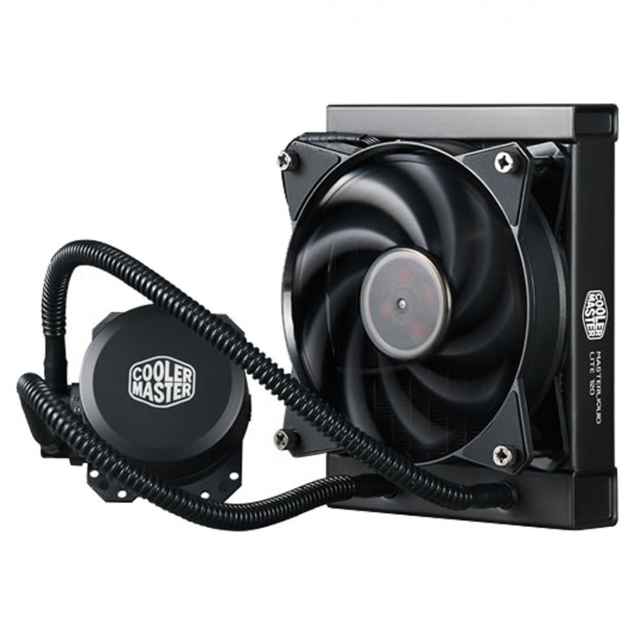 Cooler Master MasterLiquid Lite 120 120mm İşlemci Sıvı Soğutucu