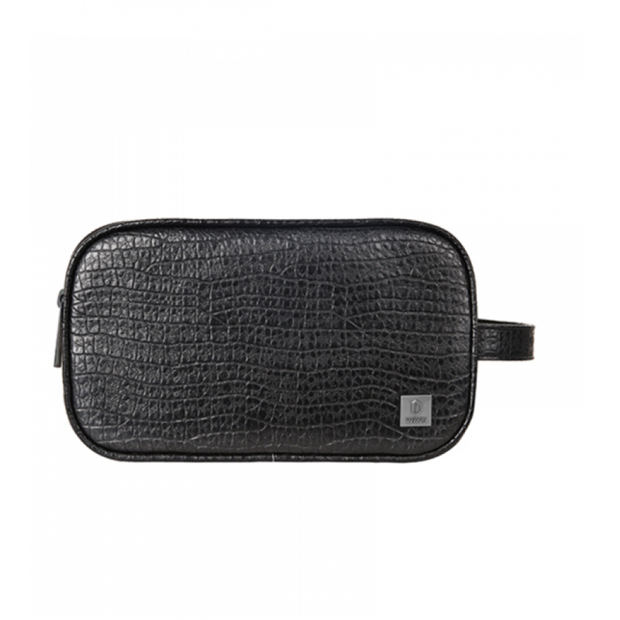Wiwu Salem Fingerprint Lock Luxury Bag, Black