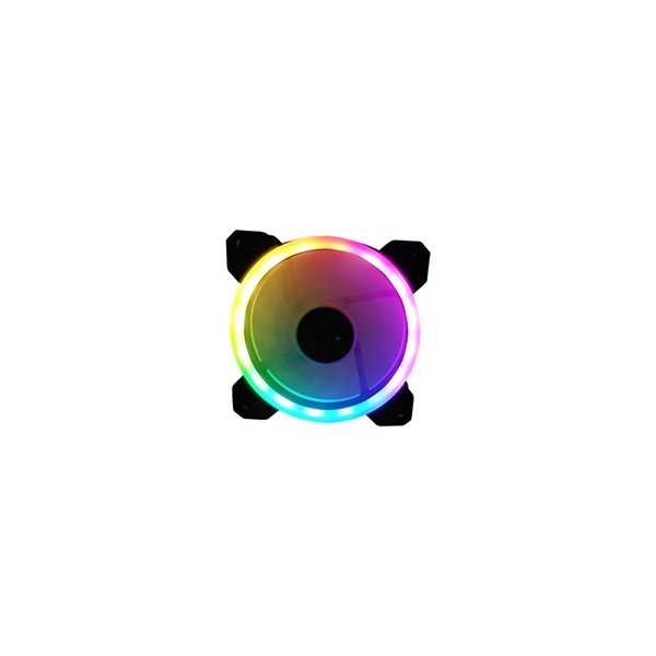 Performax Aurora PGFN-AUR03K 12 cm 3-Piece Case Fan