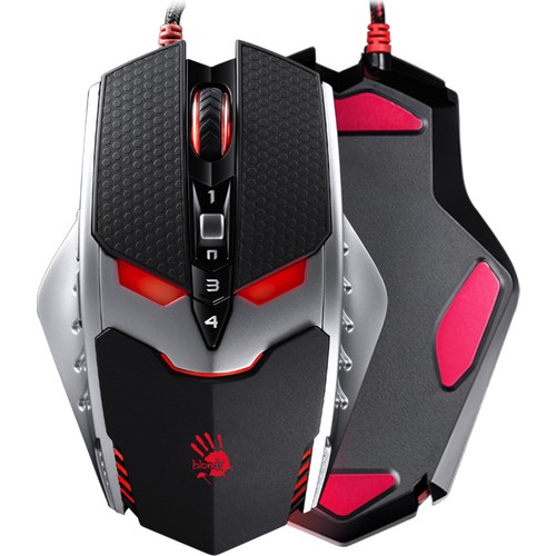 Bloody TL80 Terminator Metal Skatez Wired Laser Gaming Mouse