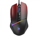 Bloody W60 Max Wired Optical Gaming Mouse, Gradient Red