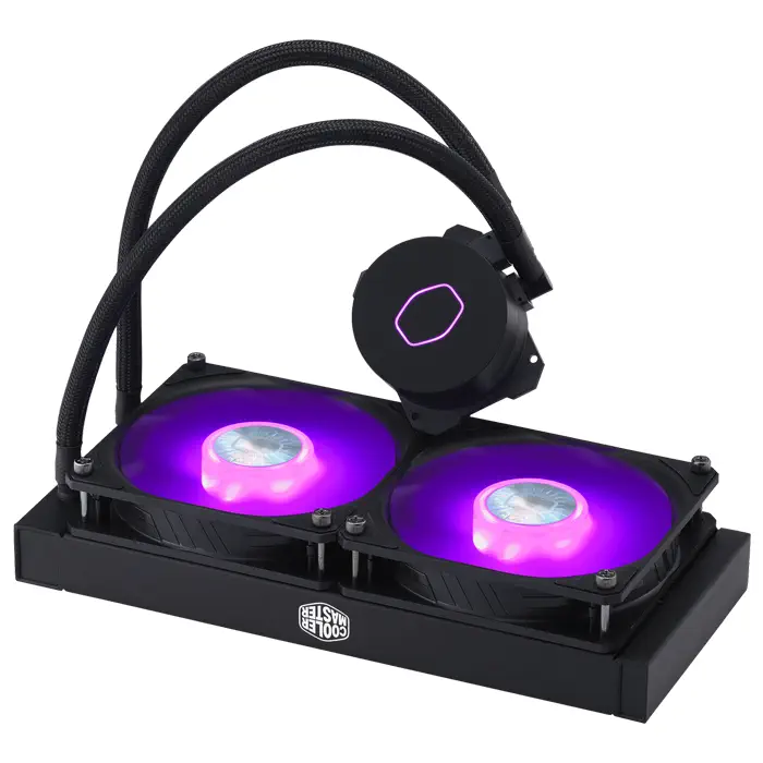 Cooler Master MasterLiquid ML240L V2 RGB 240mm (2x120m) RGB Fan Processor Liquid Cooler