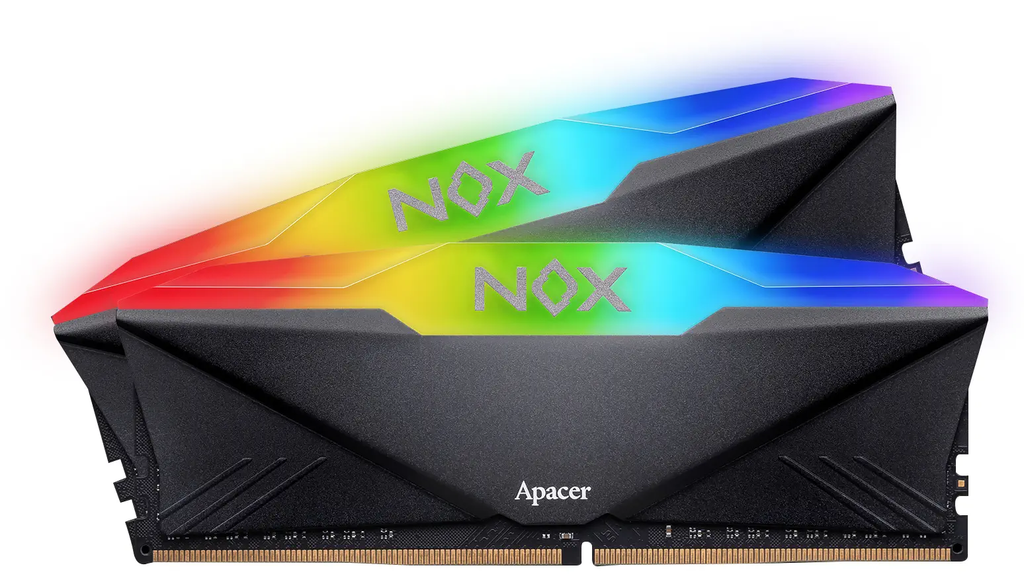 Apacer Nox RGB 16GB (2x8GB) 3000MHz CL16 DDR4 Oyuncu PC Ram