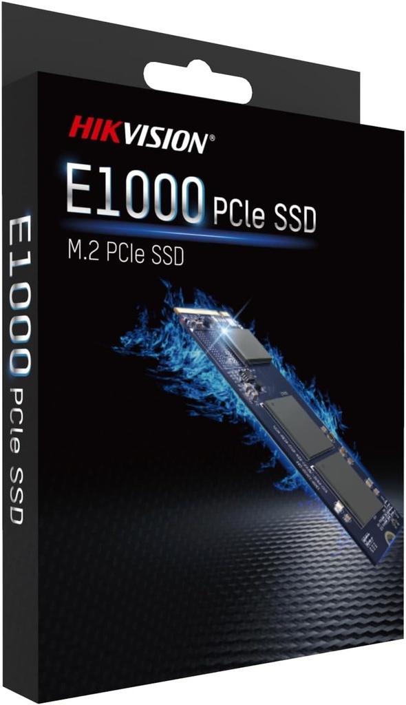 Hikvision E1000 PCIe Gen3 NVMeSSD 1024GB 2100/1800Mb/s M.2 SSD Disk