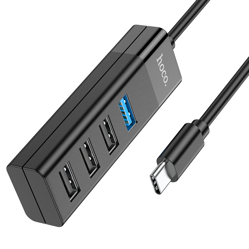 Hoco HB25 4 in 1 Type-C to USB Çoğaltıcı