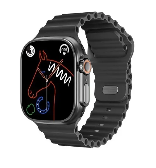 Awei H16 Multifunctional Wireless Smart Watch, Black