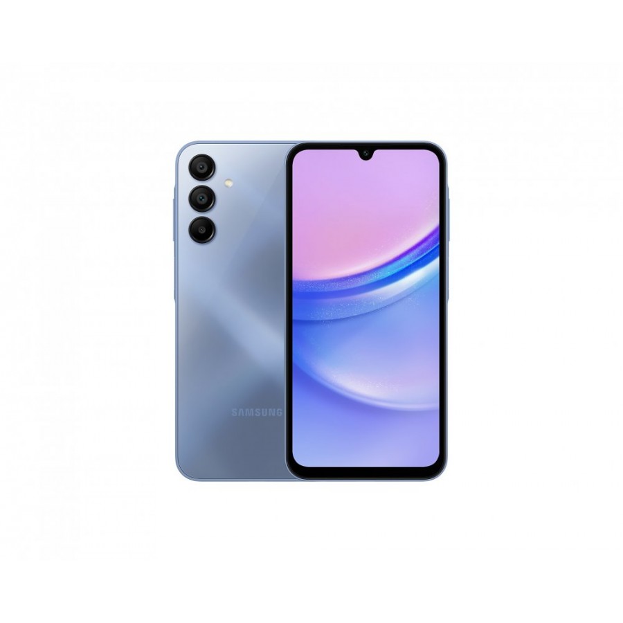 Samsung Galaxy A15 4/128GB Cep Telefonu, Mavi
