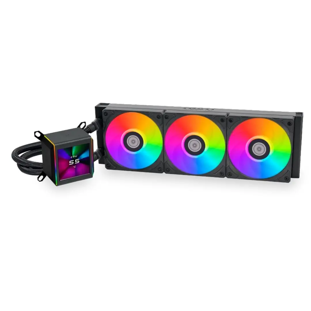 Lian Li Galahad II LCD 360mm Black Processor Liquid Cooler