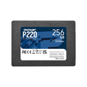 Patriot P220 Series 256GB 550/490MB/s 2.5" Sata 3 SSD Disk