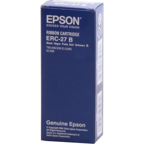 Epson ERC-27B Siyah Şerit