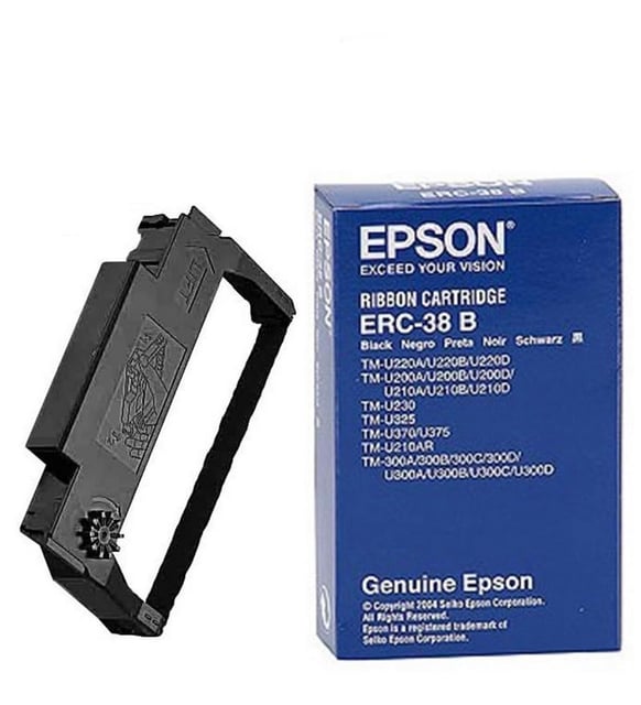 Epson ERC-38B Black Ribbon
