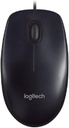 Logitech M90 910-001793 Wired Black Optical Mouse
