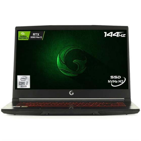 Game Garaj Tracer 7TN-04 Intel Core i7-10750H 32GB Ram 1TB SSD RTX3060 15.6" Full HD Notebook