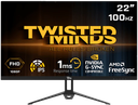 Twisted Minds TM22FHD100IPS 22, FHD, 100 HZ, IPS, 1ms Gaming Monitor