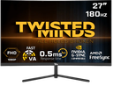 Twisted Minds 27 Curved, FHD 180Hz, VA, 1ms, HDMI2.0, HDR Oyun Monitörü