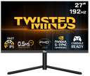 Twisted Minds TM27FHD192IPS 27 Flat, FHD 192Hz, Fast IPS, 0.5ms, HDMI2.1, HDR Gaming Monitor