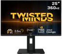 Twisted Minds TM25BFI FHD 24,5", 360Hz, 0,5ms, HDMI 2.0 Oyuncu Monitörü
