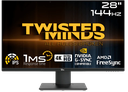 Twisted Minds TM28EUI UHD 28, 144Hz, 1ms, IPS, 4K Gaming Monitor