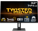 Twisted Minds TM32DUI UHD 32, 144Hz, 4K 1ms, HDMI 2.1 Gaming Monitor
