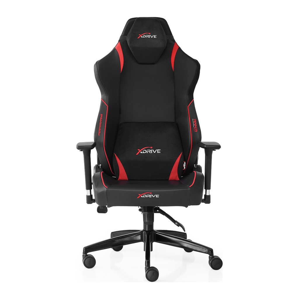 xDrive Anka Professional Gaming Chair, Red/Black