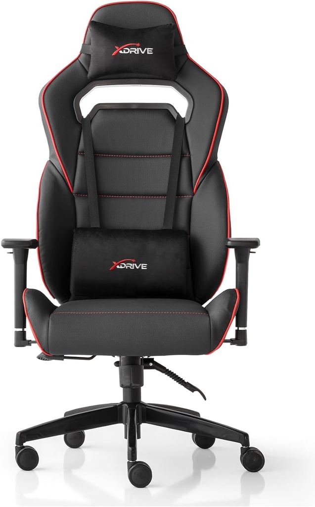 xDrive Göktürk Professional Gaming Chair, Black/Black