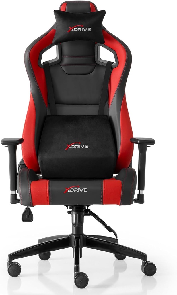xDrive Akdeniz Professional Gaming Chair, Red/Black