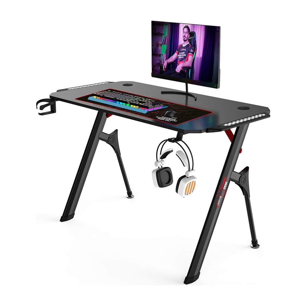 xDrive Toprak Series Professional RGB Gaming Desk