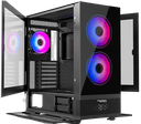 Twisted Minds TM-X5-B Minimalist -04 Mid Tower Oyuncu Kasası, Siyah
